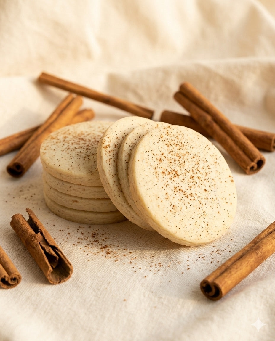 Cinnamon sugar cookie gift box