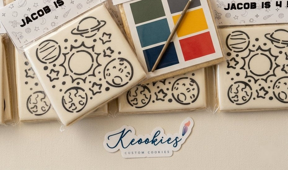 Paint Your Own cookie kits