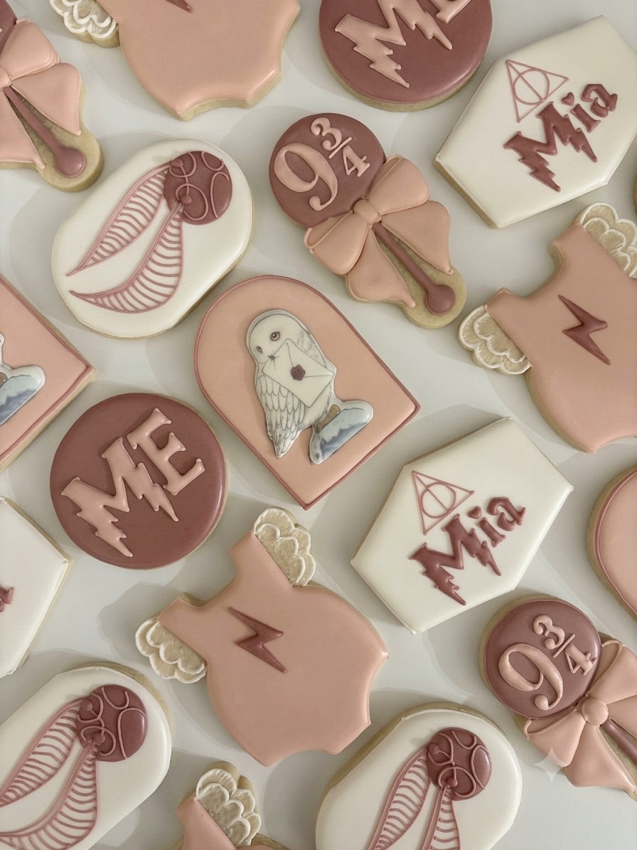 Baby and kids custom cookie - Example 5