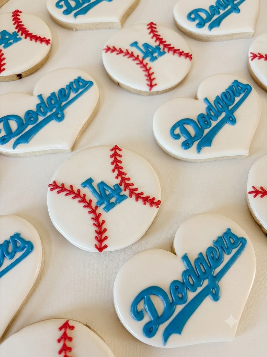 Featured custom cookie design by Keookies