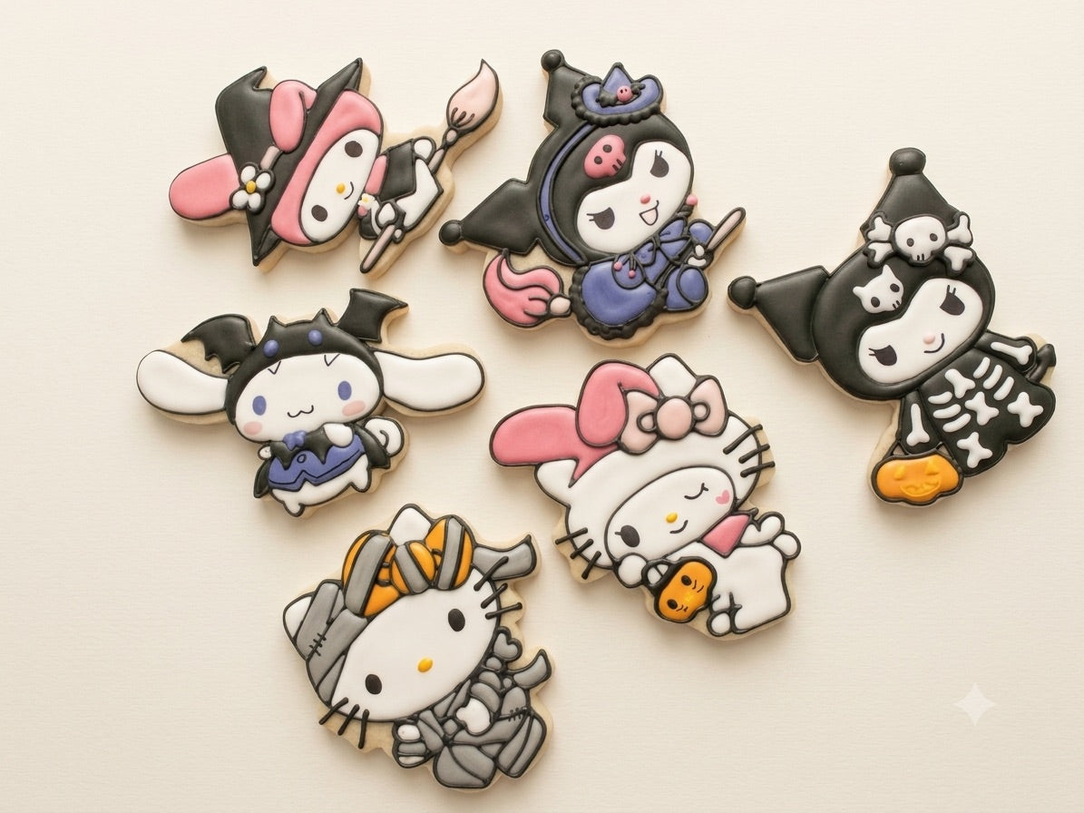 Featured custom cookie design by Keookies