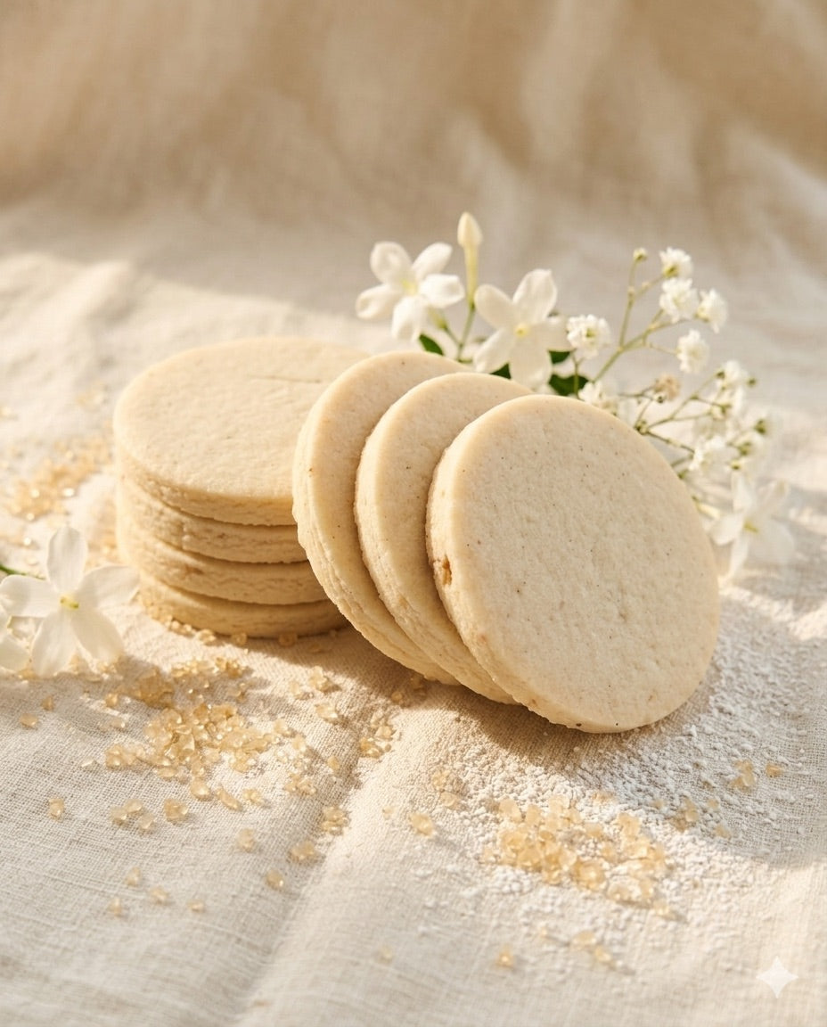 Vanilla sugar cookie gift box