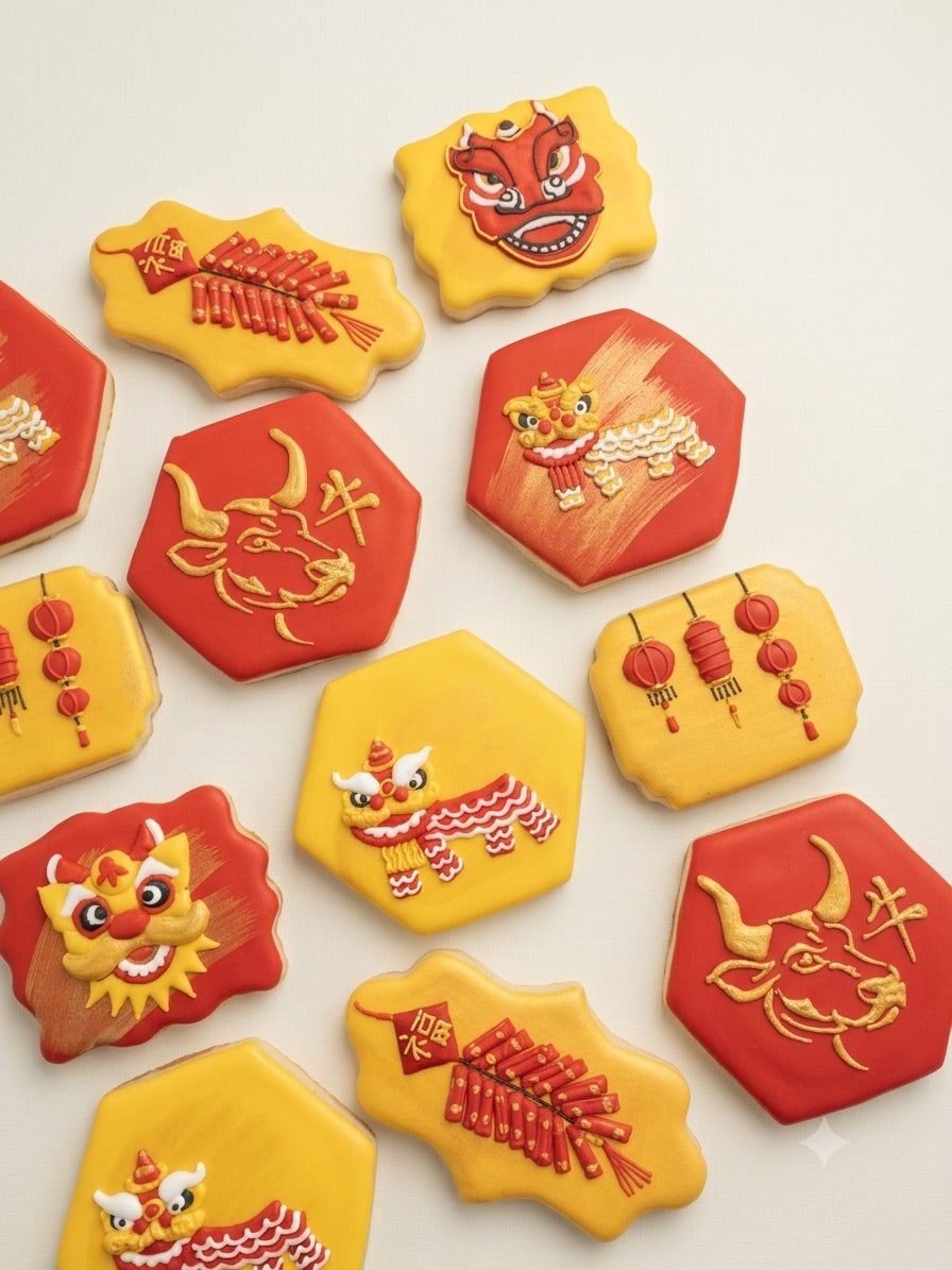 Holiday custom cookie - Example 3