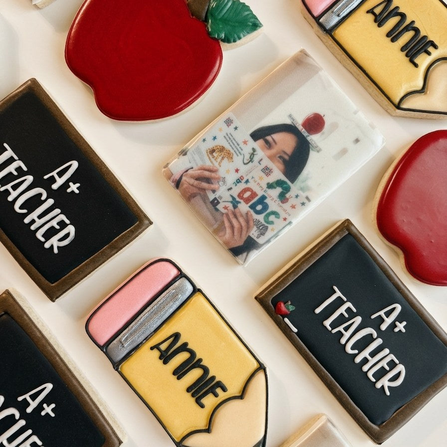 Celebration & Appreciation custom cookie - Example 2