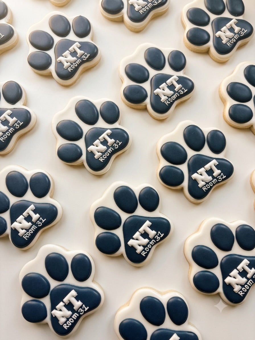 Celebration & Appreciation custom cookie - Example 3