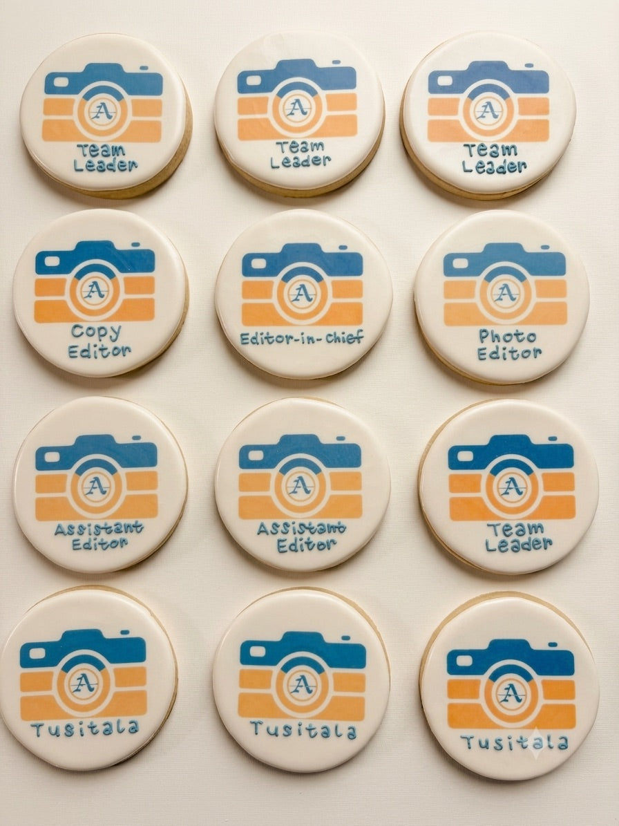Celebration & Appreciation custom cookie - Example 4