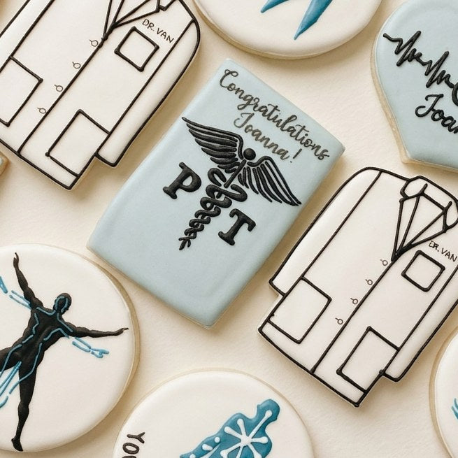 Celebration & Appreciation custom cookie - Example 5