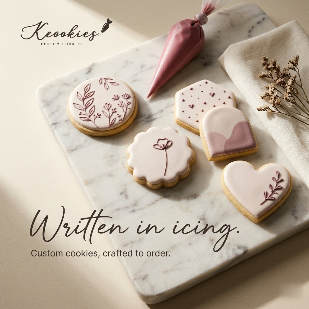 Keookies custom cookies