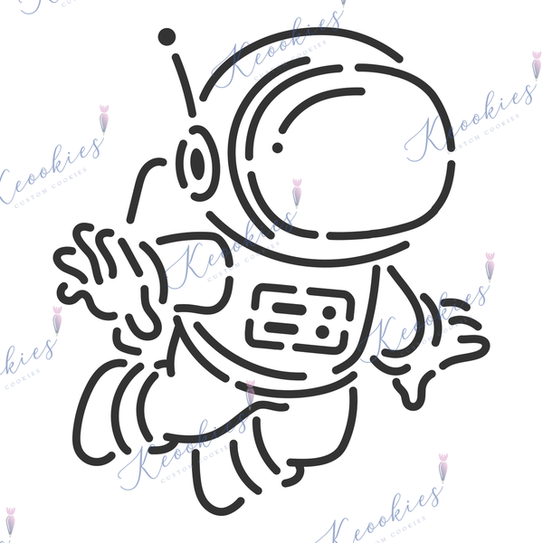 Floating Astronaut